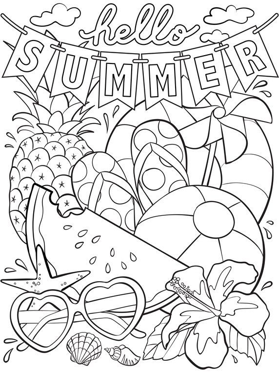 49 Coloring Sheets for Teens Aesthetic 43