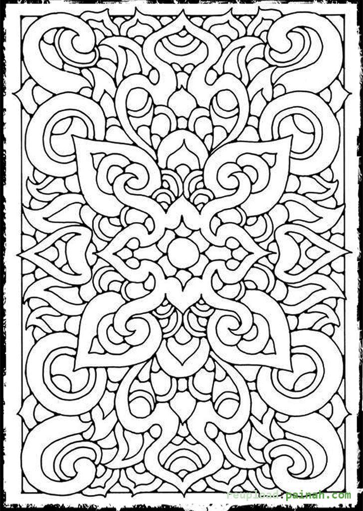 10 Cool Designs Coloring Pages for Teens: Unleash Your Inner Artist