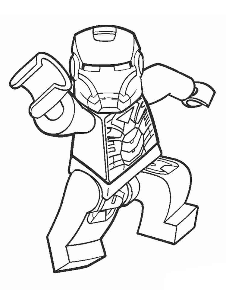 10 LEGO Marvel Avengers Coloring Pages for Limitless Creative Adventures