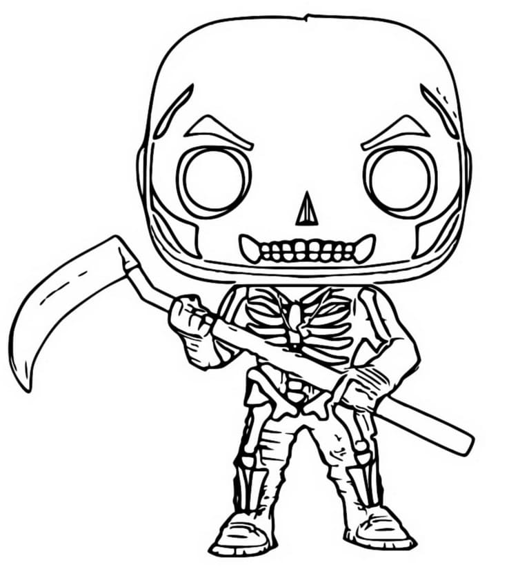 Avengers Funko Pop Coloring Pages Free Printable 28