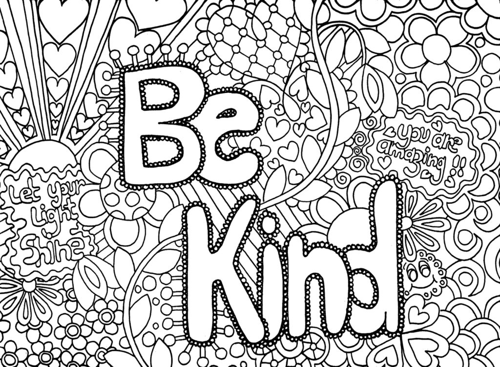 10 Best Coloring Pages for High Schoolers: Unwind and Express Your Creativity