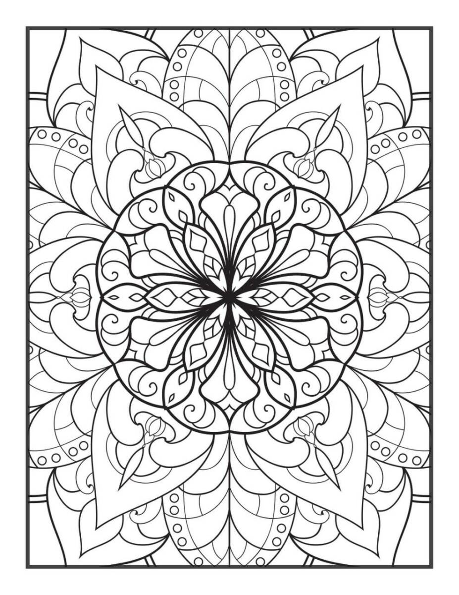 10 Best Adult Coloring Pages for Teens: Unleash Your Creativity and De-Stress