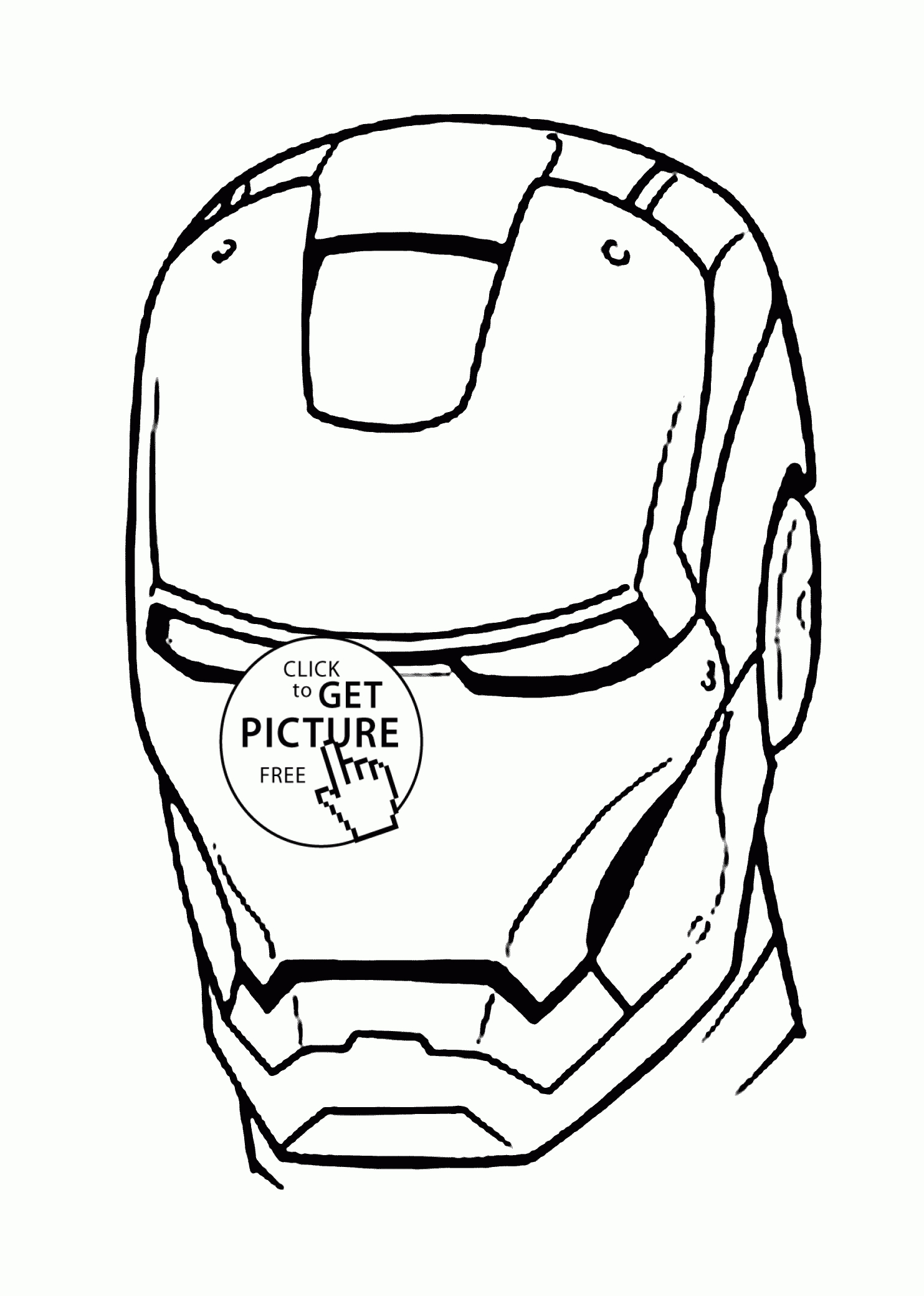 Iron Man Chibi Coloring Pages Free Printable 28