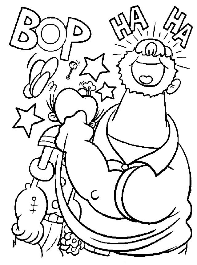 130 Popeye the Sailor Man Coloring Pages Printable 61