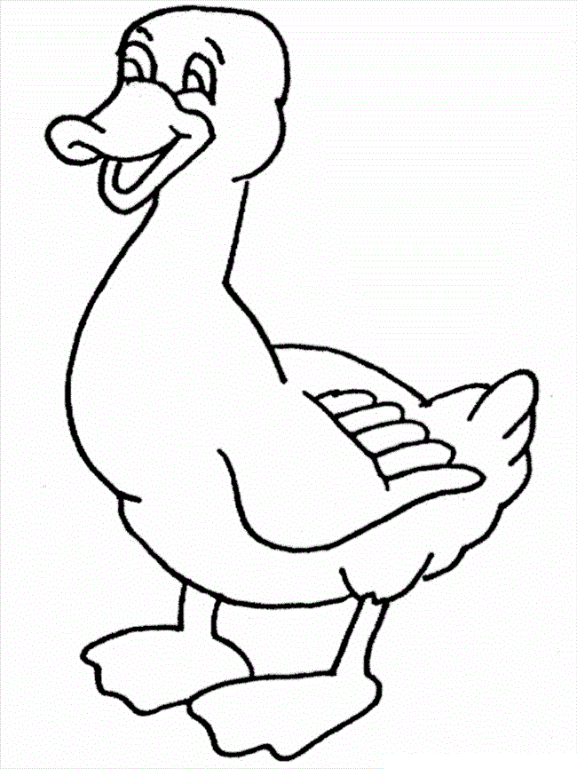 28 Adorable Cute Duck Coloring Pages Printable 13