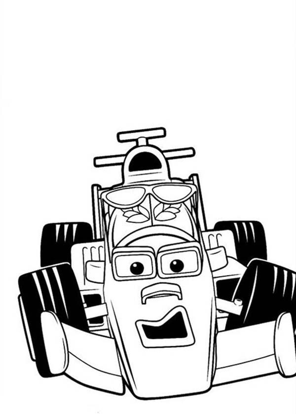 79 Race Car Coloring Pages for Kids Printable 75