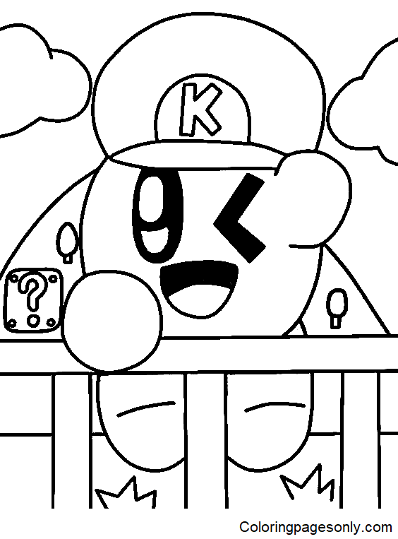 32 Kirby Coloring Pages Printable 34